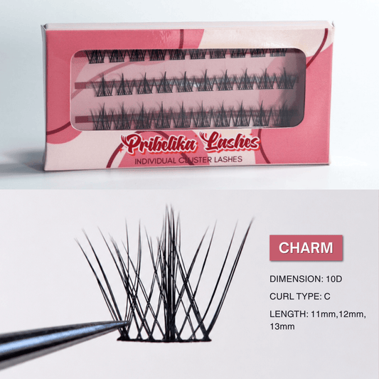 Glam Bond + Seal Segmented Cluster Lashes Kit