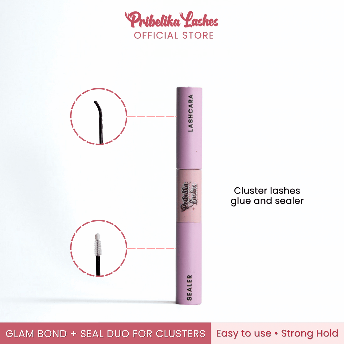 Glam Bond + Seal Duo (Cluster Lashes Glue & Sealer)