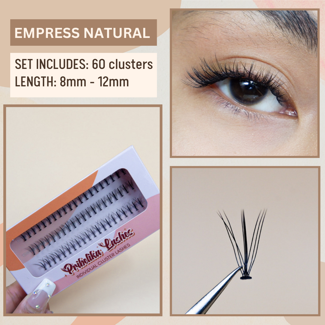 Individual Cluster Lashes