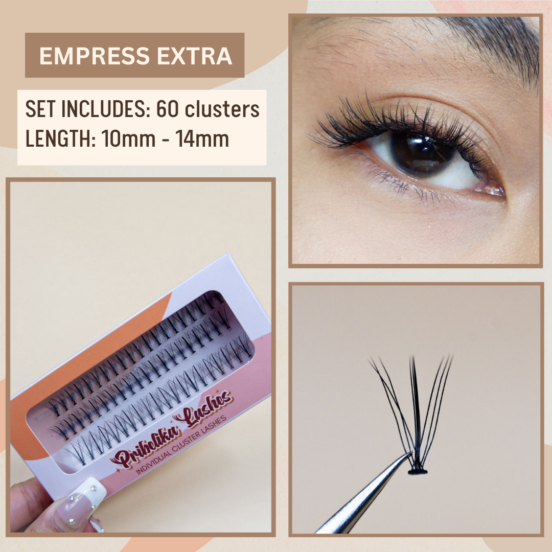 Individual Cluster Lashes