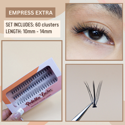 Individual Cluster Lashes