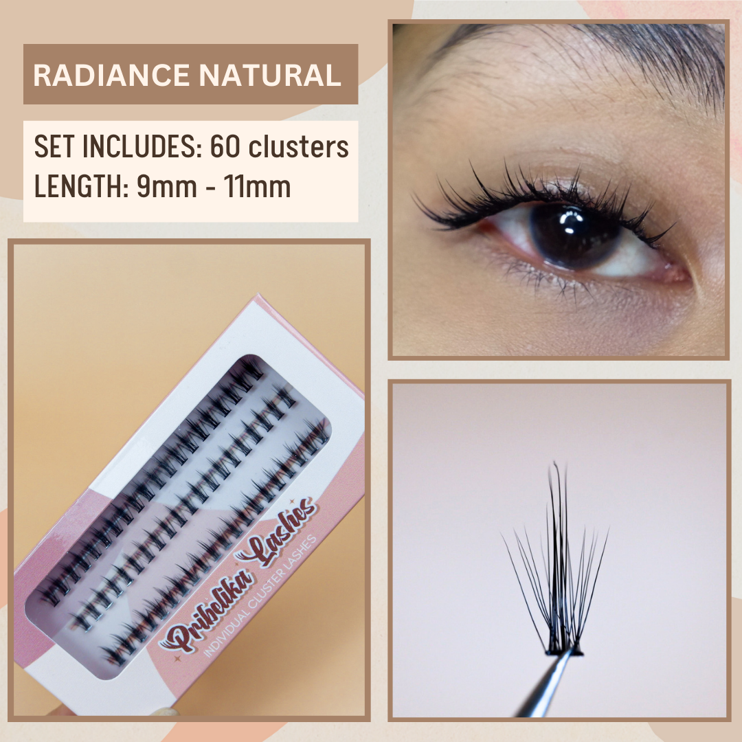 Individual Cluster Lashes