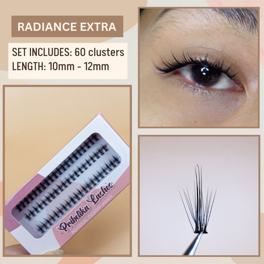Individual Cluster Lashes
