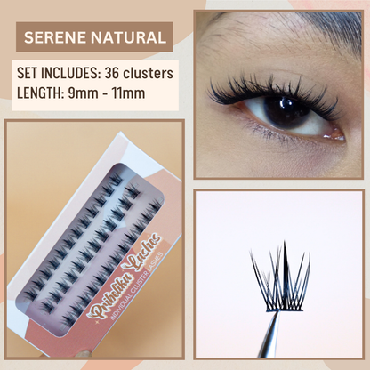 Individual Cluster Lashes