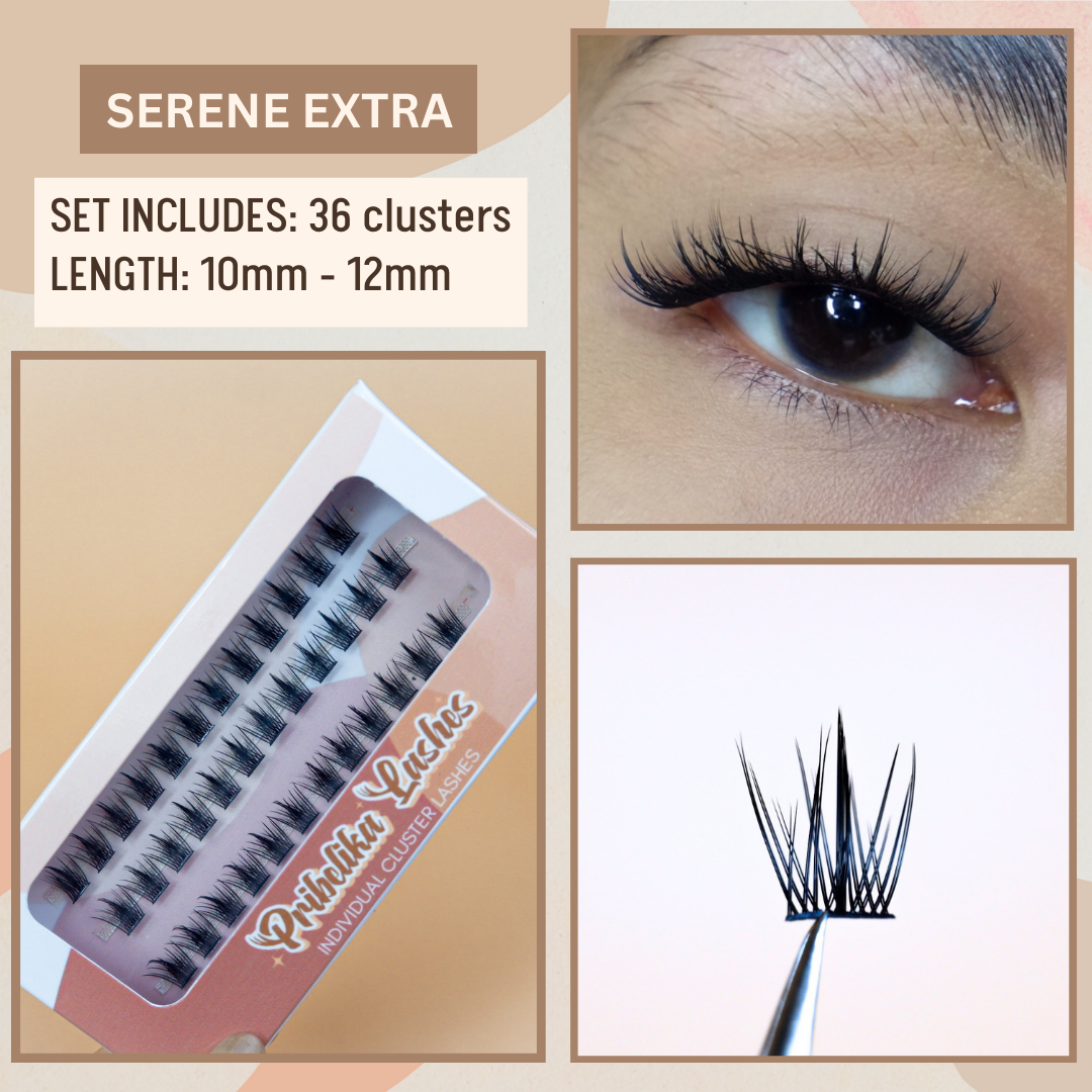 Individual Cluster Lashes