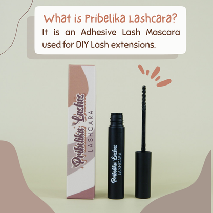 Lashcara, Sealer & Remover (Adhesive Cluster Lashes Mascara)