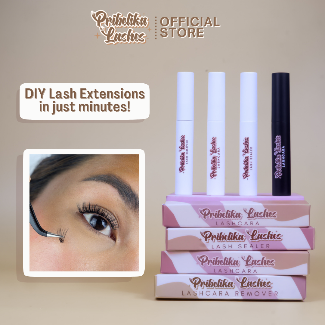 Lashcara, Sealer & Remover (Adhesive Cluster Lashes Mascara)