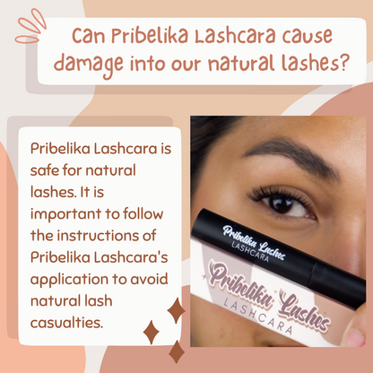 Lashcara, Sealer & Remover (Adhesive Cluster Lashes Mascara)