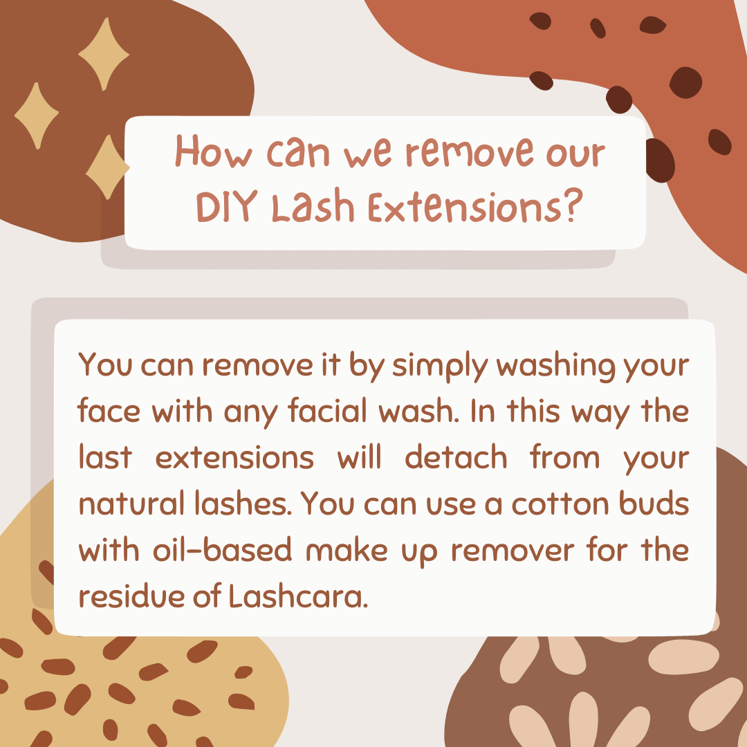 Lashcara, Sealer & Remover (Adhesive Cluster Lashes Mascara)