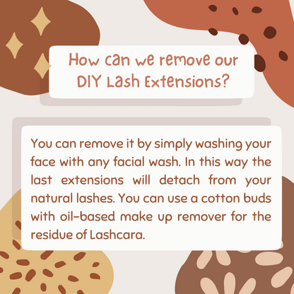 Lashcara, Sealer & Remover (Adhesive Cluster Lashes Mascara)