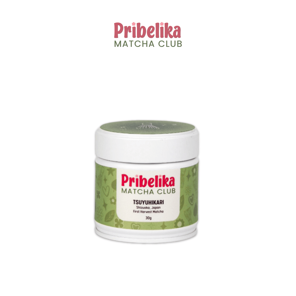 30g Tsuyuhikari Matcha Tin