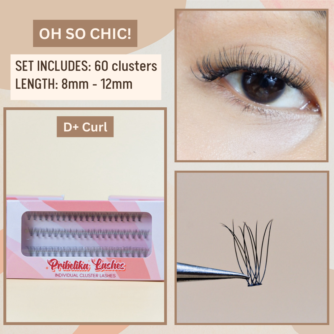 Individual Cluster Lashes