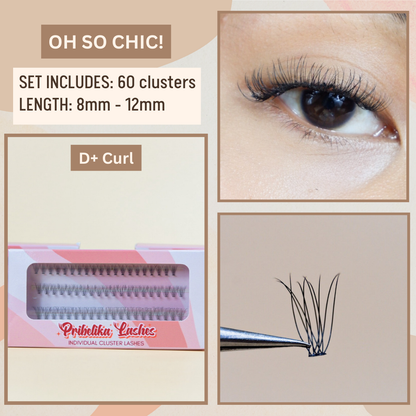 Individual Cluster Lashes