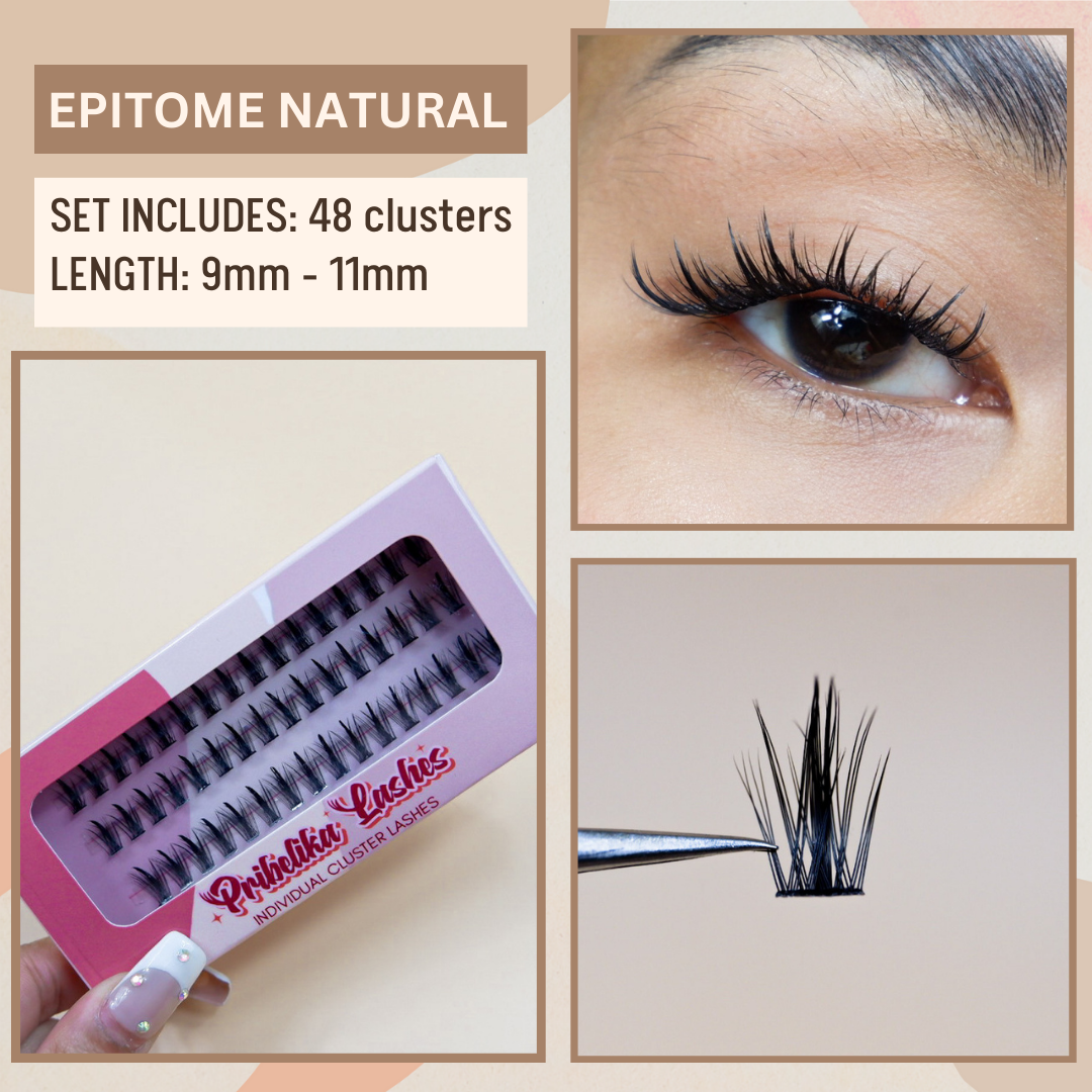Individual Cluster Lashes