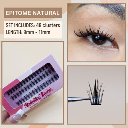 Individual Cluster Lashes