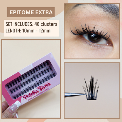 Individual Cluster Lashes