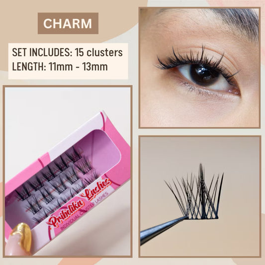 Lash Trio Mini Segmented Cluster Lash Kit (Lashcara + Sealer + Remover)