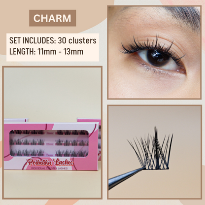 Segmented Cluster Lashes