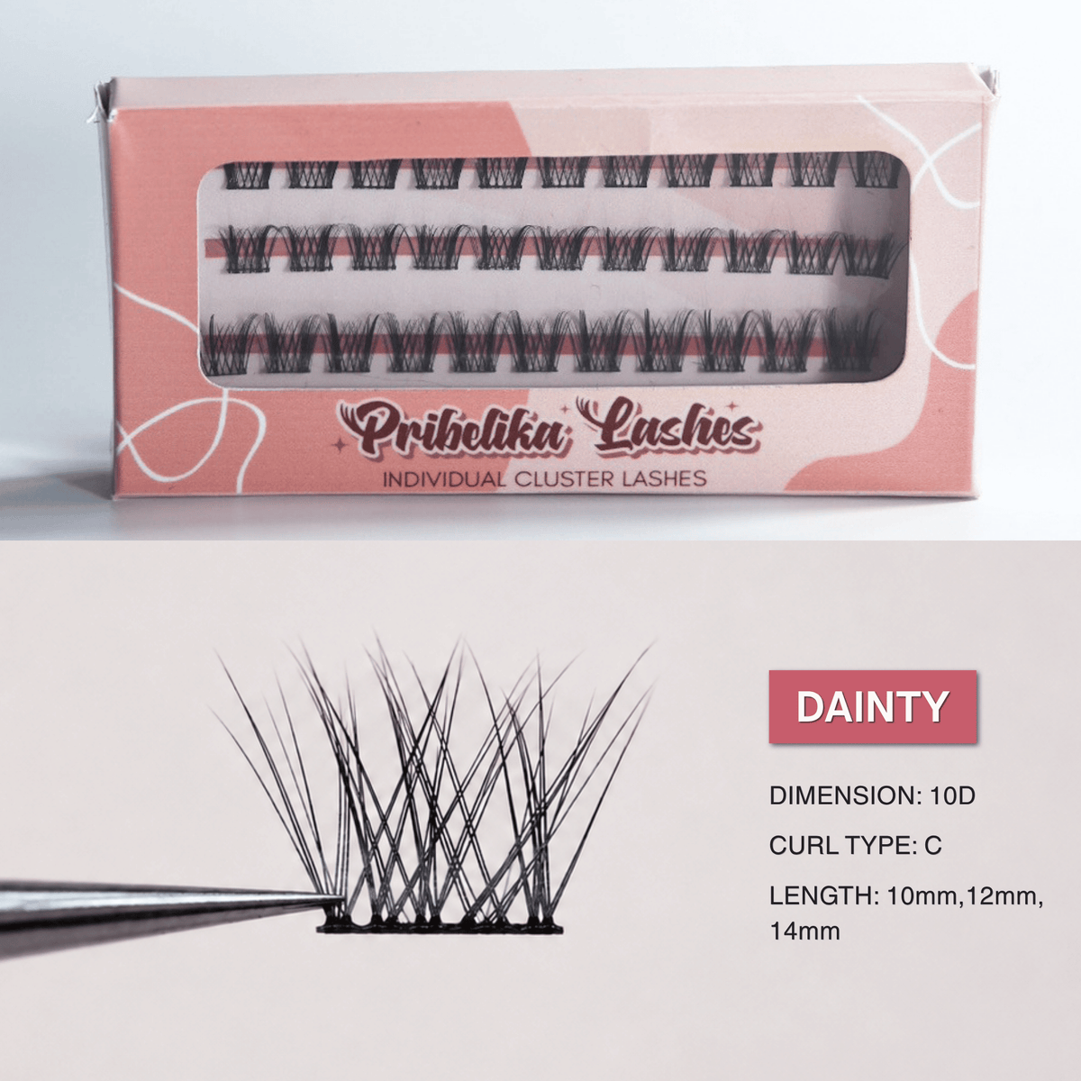 Glam Bond + Seal Segmented Cluster Lashes Kit