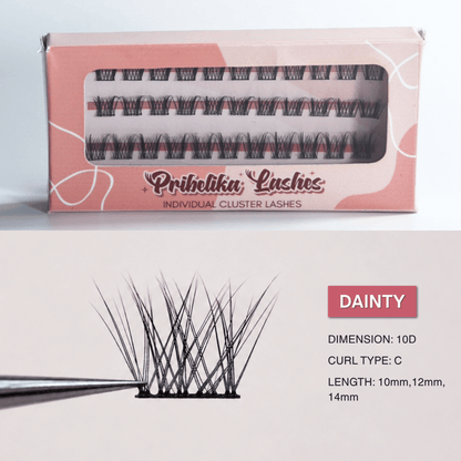 Glam Bond + Seal Segmented Cluster Lashes Kit