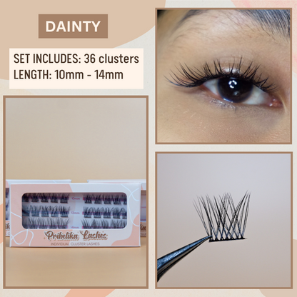 Segmented Cluster Lashes