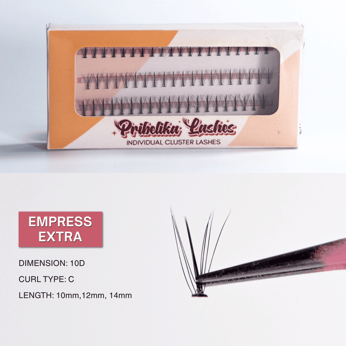 Cluster Lash Kit (Cluster Adhesive Glue)