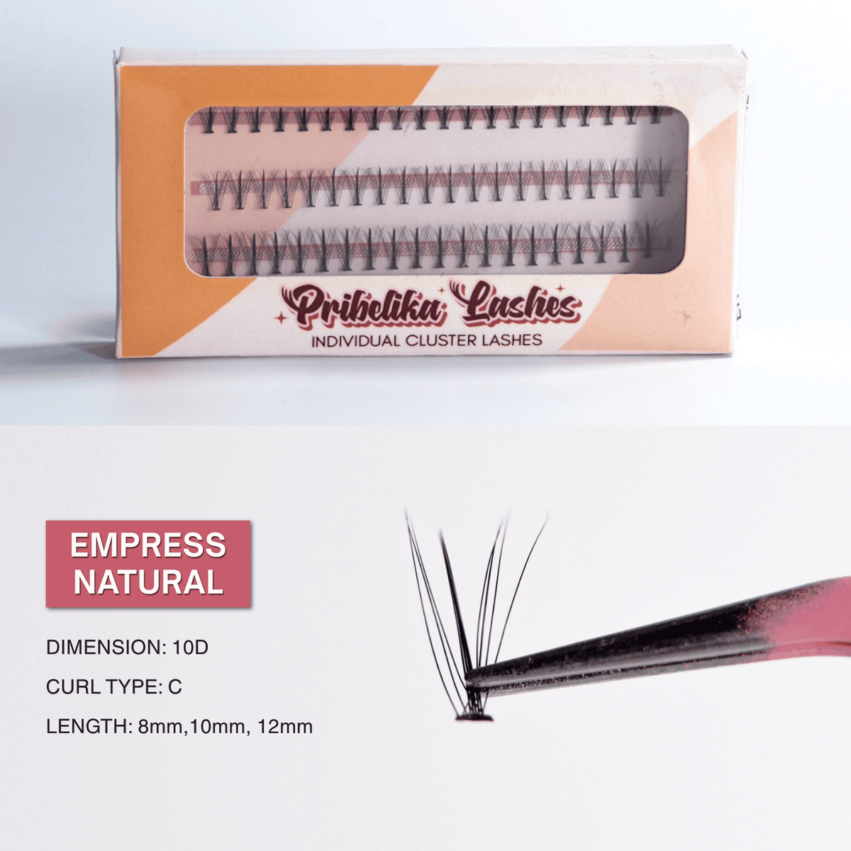 Cluster Lash Kit (Cluster Adhesive Glue)