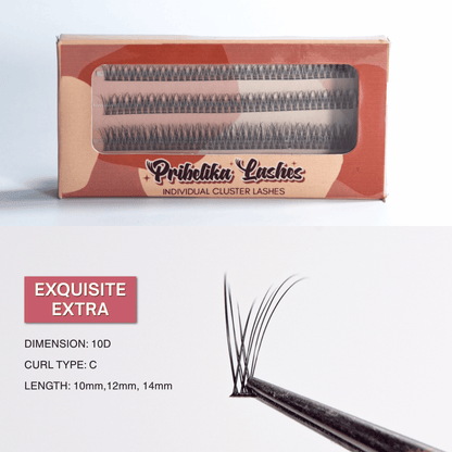 Cluster Lash Kit (Cluster Adhesive Glue)