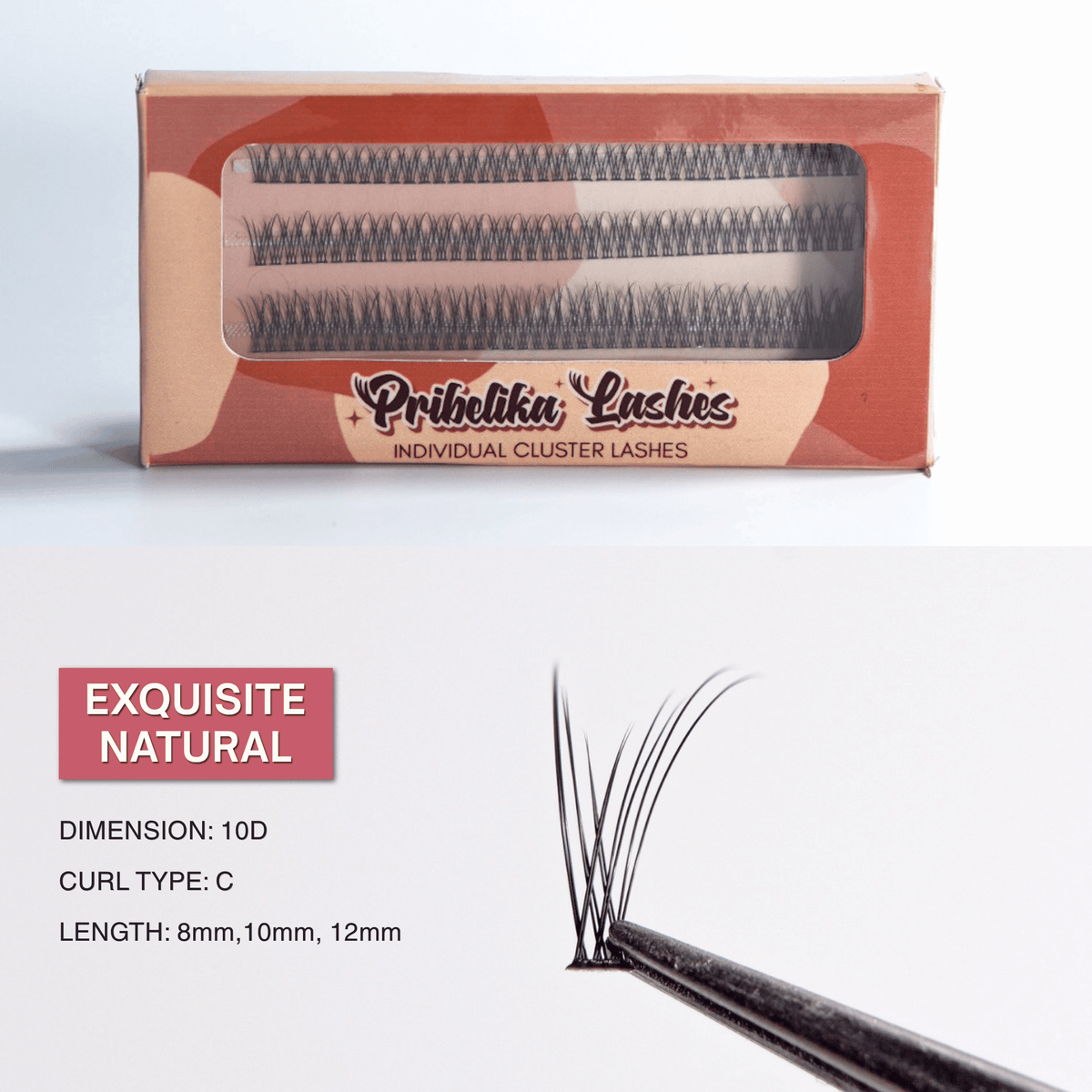 Cluster Lash Kit (Cluster Adhesive Glue)