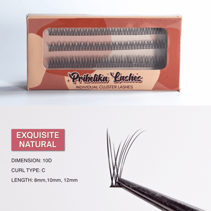 Cluster Lash Kit (Cluster Adhesive Glue)