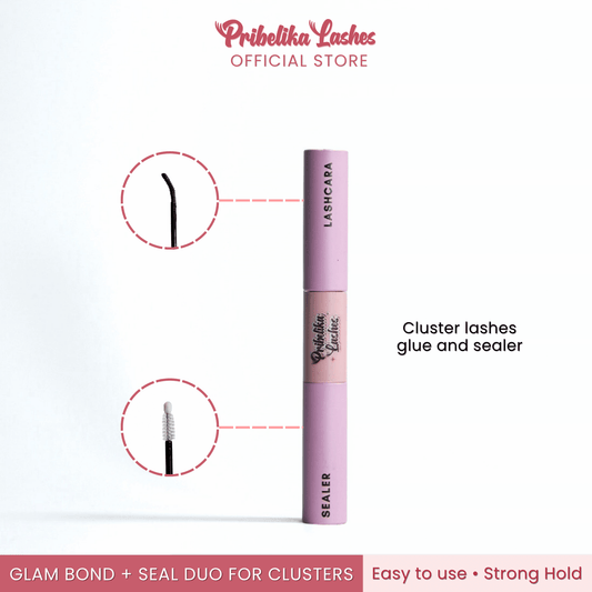 Glam Bond + Seal Duo (Cluster Lashes Glue & Sealer)