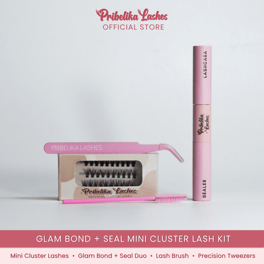 Glam Bond + Seal Mini Cluster Lash Kit