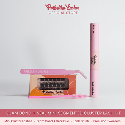 Glam Bond + Seal Mini Segmented Cluster Lashes Kit