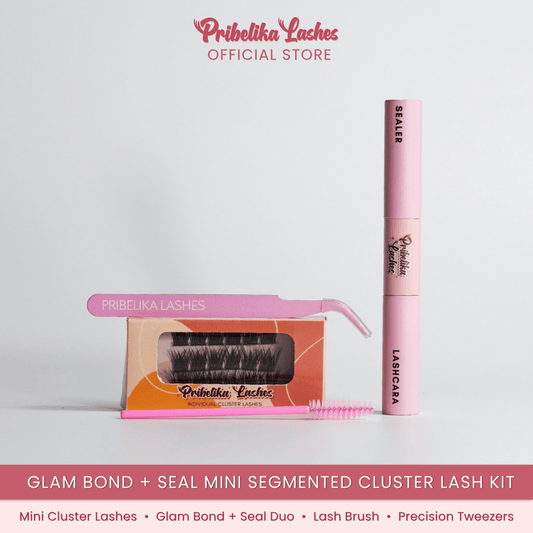 Glam Bond + Seal Mini Segmented Cluster Lashes Kit