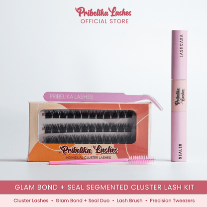 Glam Bond + Seal Segmented Cluster Lashes Kit