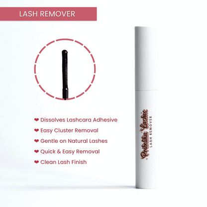 Lashcara, Sealer & Remover (Adhesive Cluster Lashes Glue)