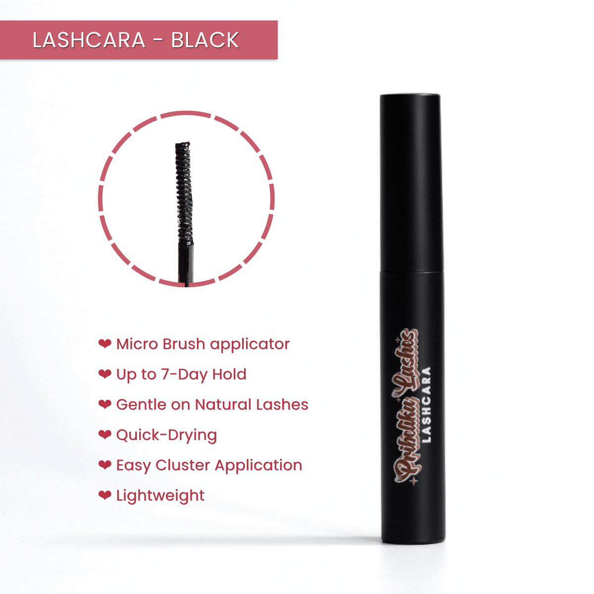 Cluster Lash Kit (Cluster Adhesive Glue)