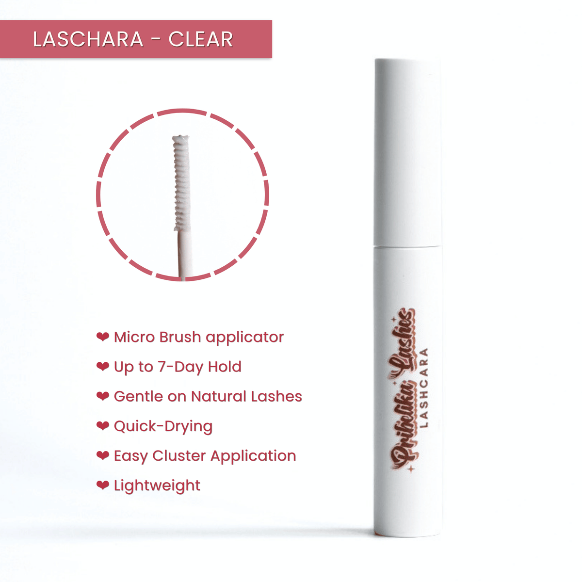 Cluster Lash Kit (Cluster Adhesive Glue)