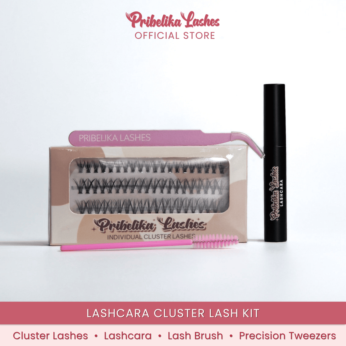 Cluster Lash Kit (Cluster Adhesive Glue)