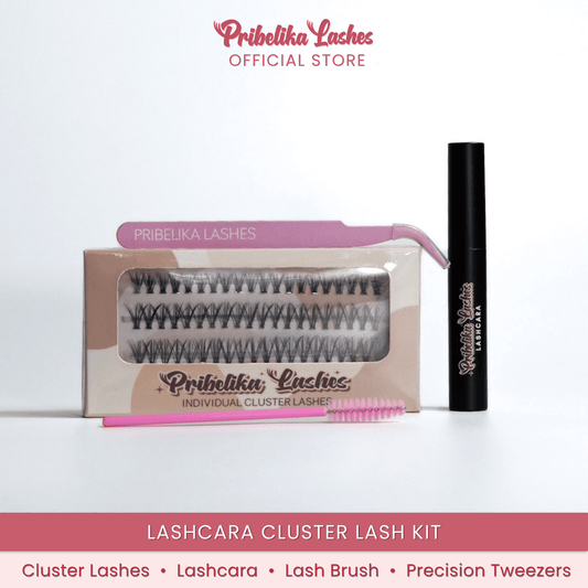 Cluster Lash Kit (Cluster Adhesive Glue)