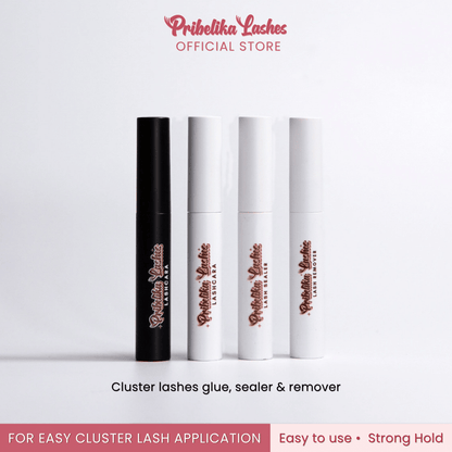 Lashcara, Sealer & Remover (Adhesive Cluster Lashes Glue)