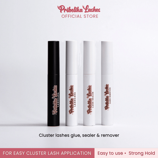 Lashcara, Sealer & Remover (Adhesive Cluster Lashes Glue)