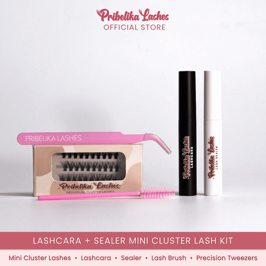 Lashcara + Sealer Mini Cluster Lash Kit