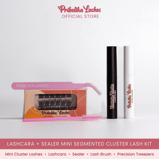 Lashcara + Sealer Mini Segmented Cluster Lash Kit
