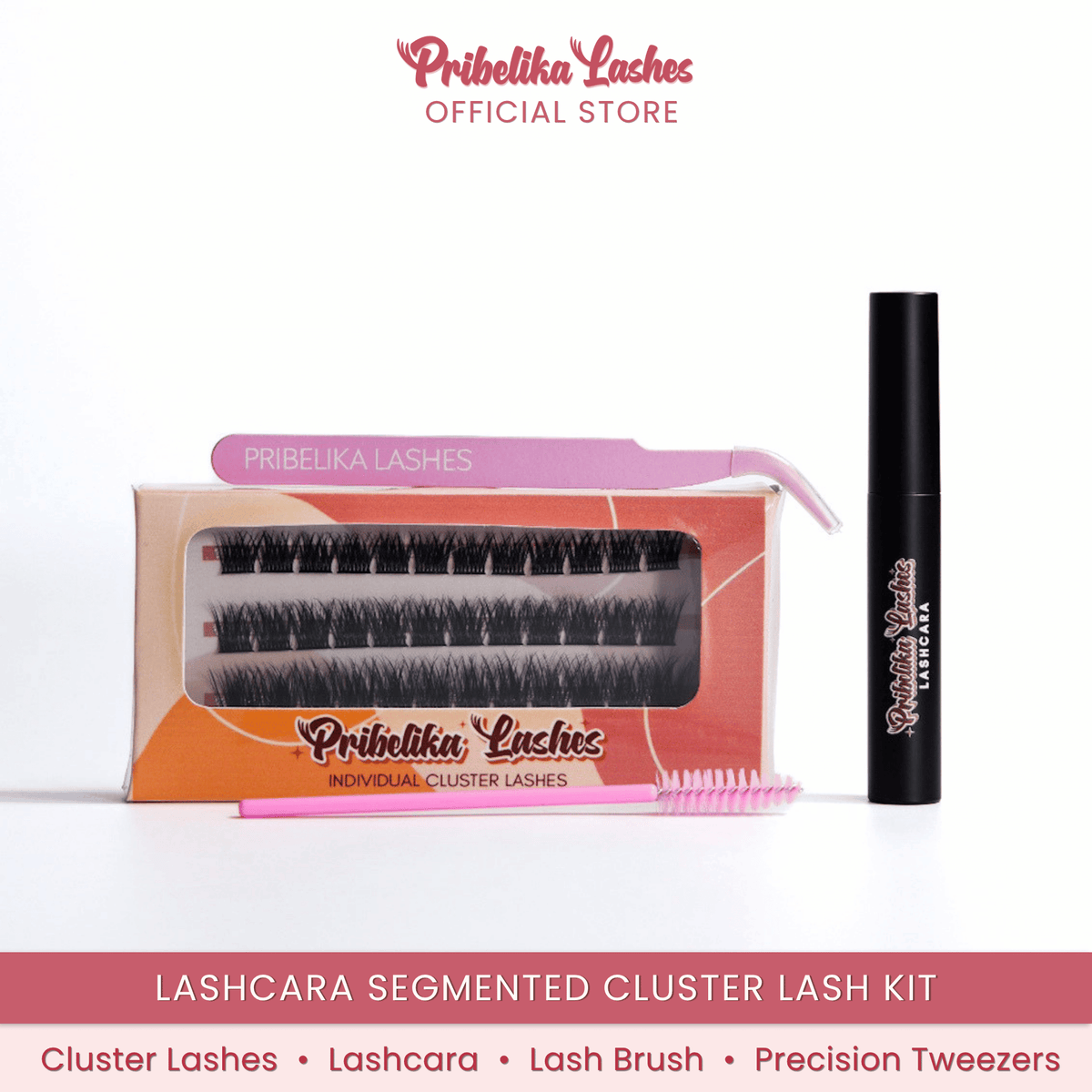 Lashcara Segmented Cluster Lash Kit (Cluster Adhesive Glue)