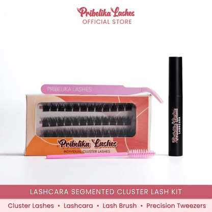 Lashcara Segmented Cluster Lash Kit (Cluster Adhesive Glue)
