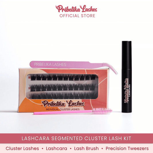 Lashcara Segmented Cluster Lash Kit (Cluster Adhesive Glue)
