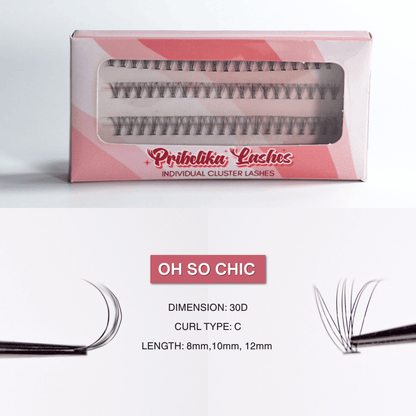 Cluster Lash Kit (Cluster Adhesive Glue)
