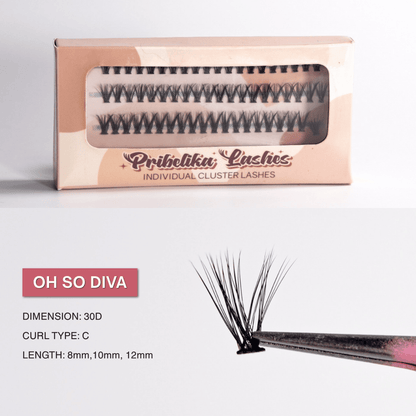 Cluster Lash Kit (Cluster Adhesive Glue)