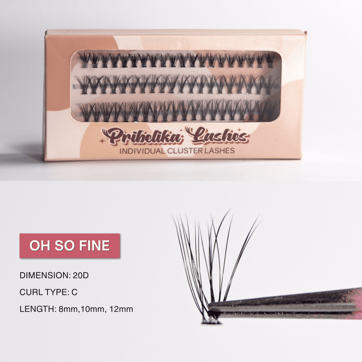 Cluster Lash Kit (Cluster Adhesive Glue)